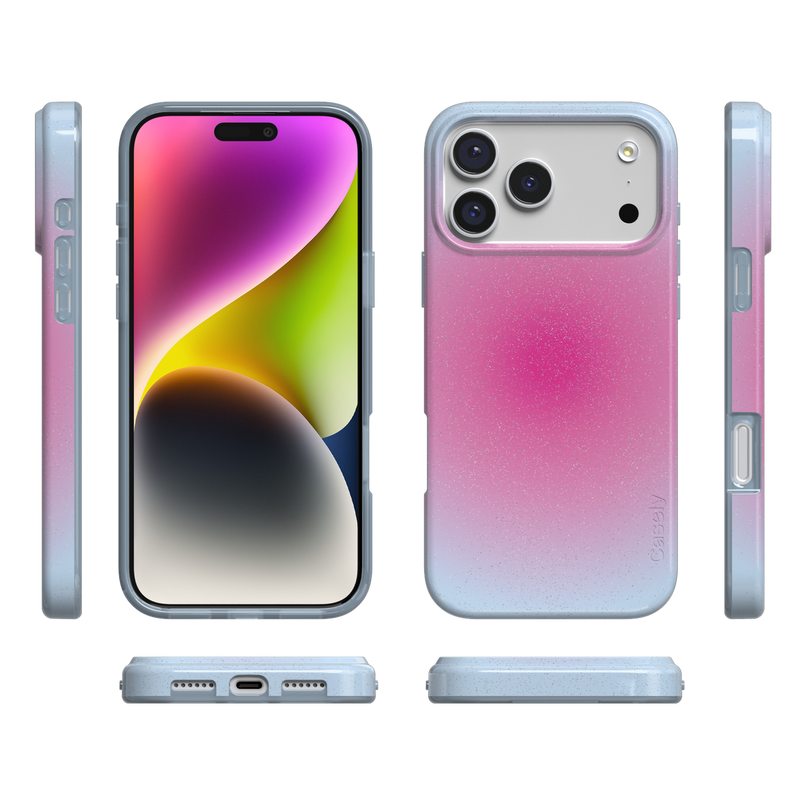 Radiant Love | Pink Aura Case