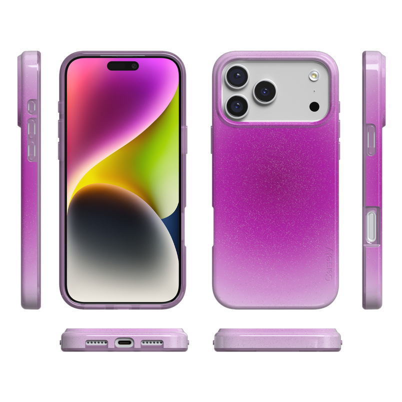 Violet Soul | Purple Aura Case