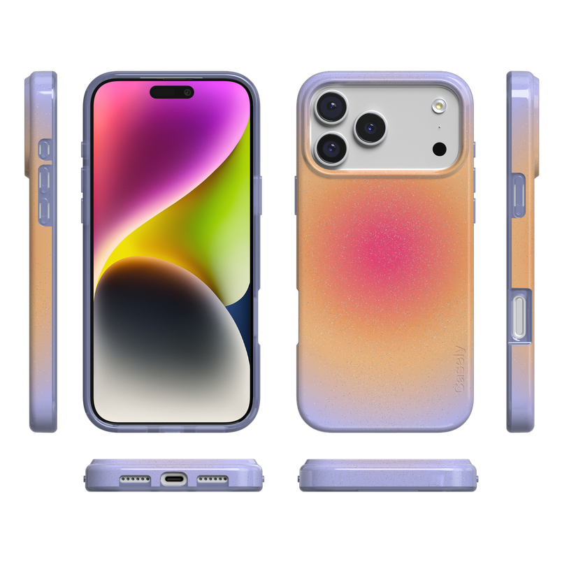 Sunset Halo | Rainbow Aura Case