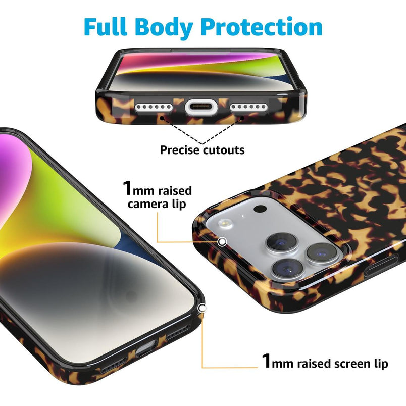 Shell Shocked | Tortoise Print Case