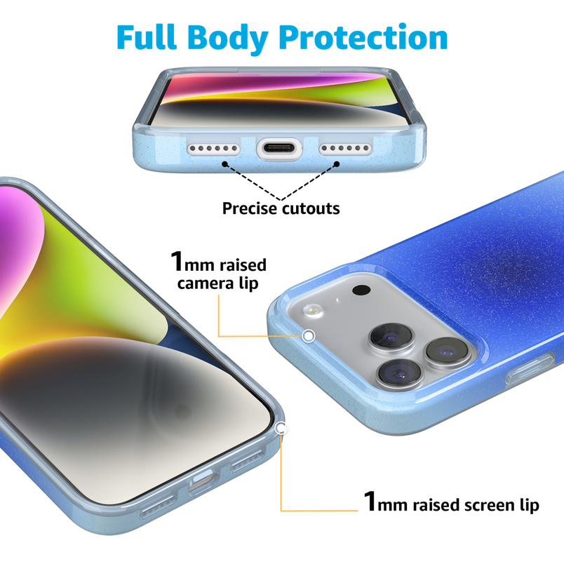 Cobalt Clarity | Blue Aura Case