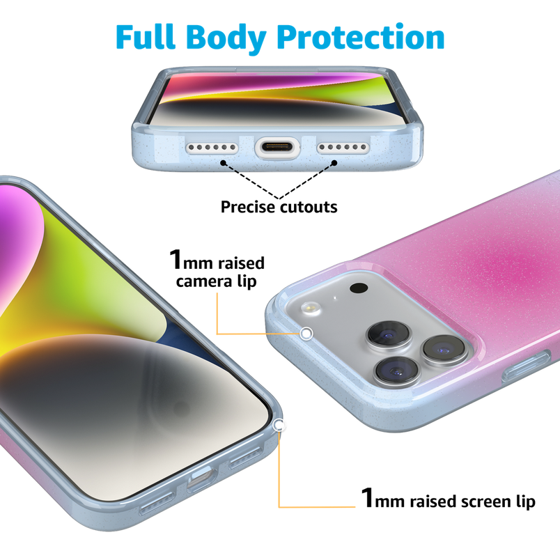 Radiant Love | Pink Aura Case