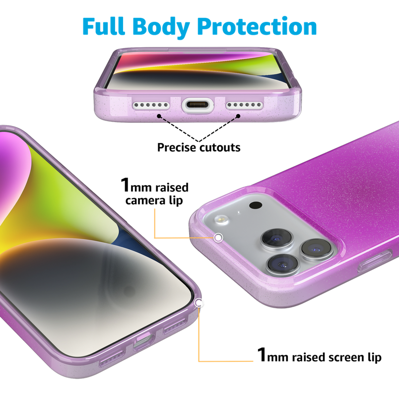 Violet Soul | Purple Aura Case
