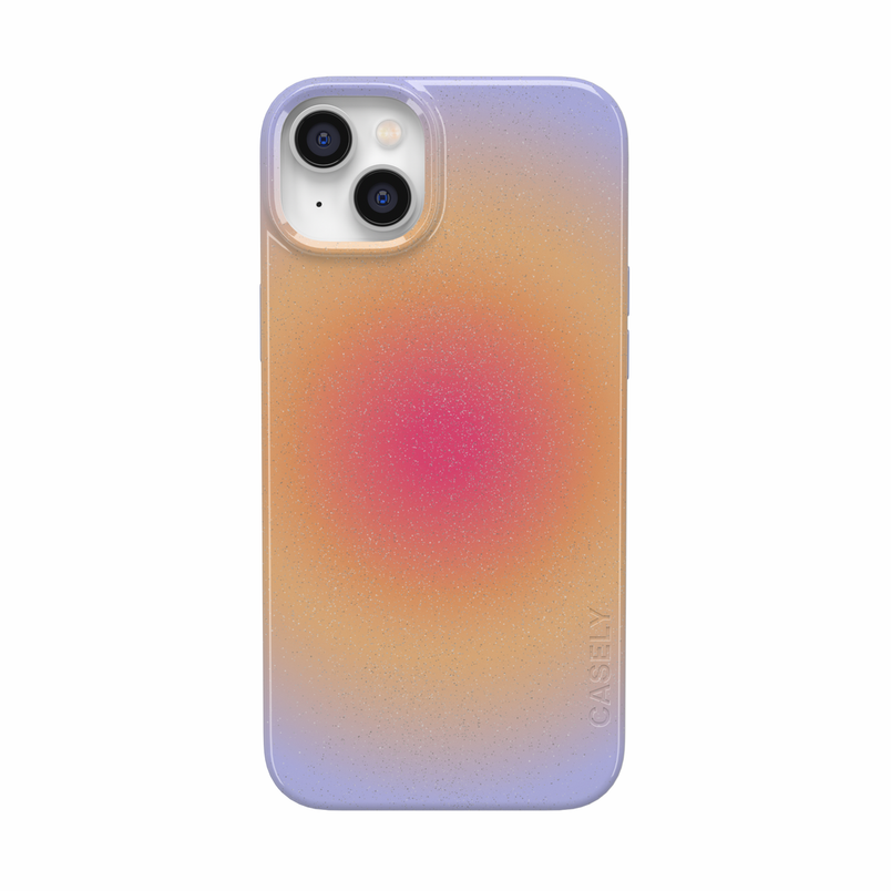 Sunset Halo | Rainbow Aura Case