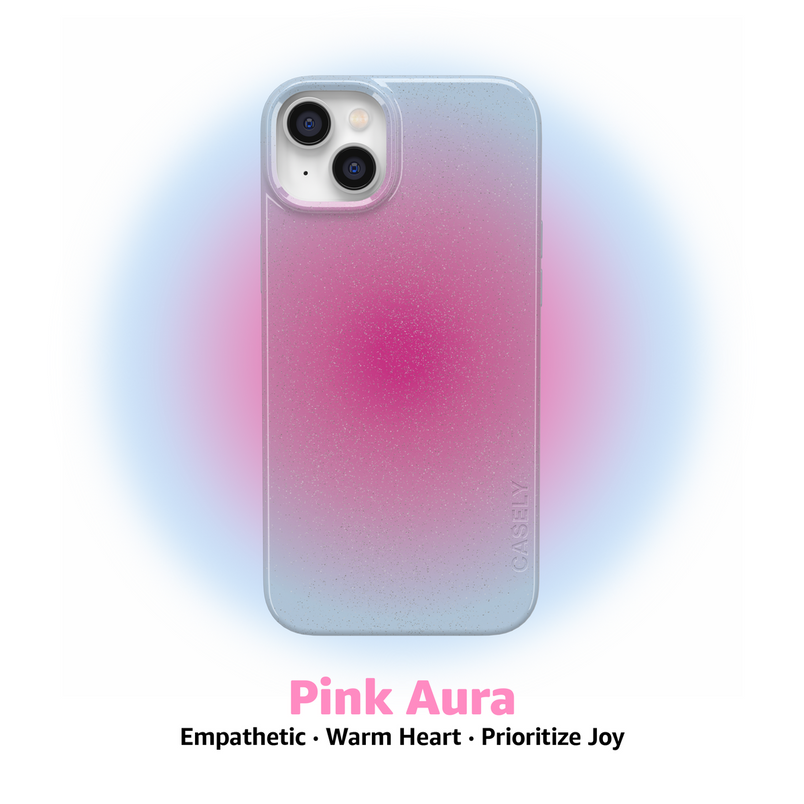 Radiant Love | Pink Aura Case