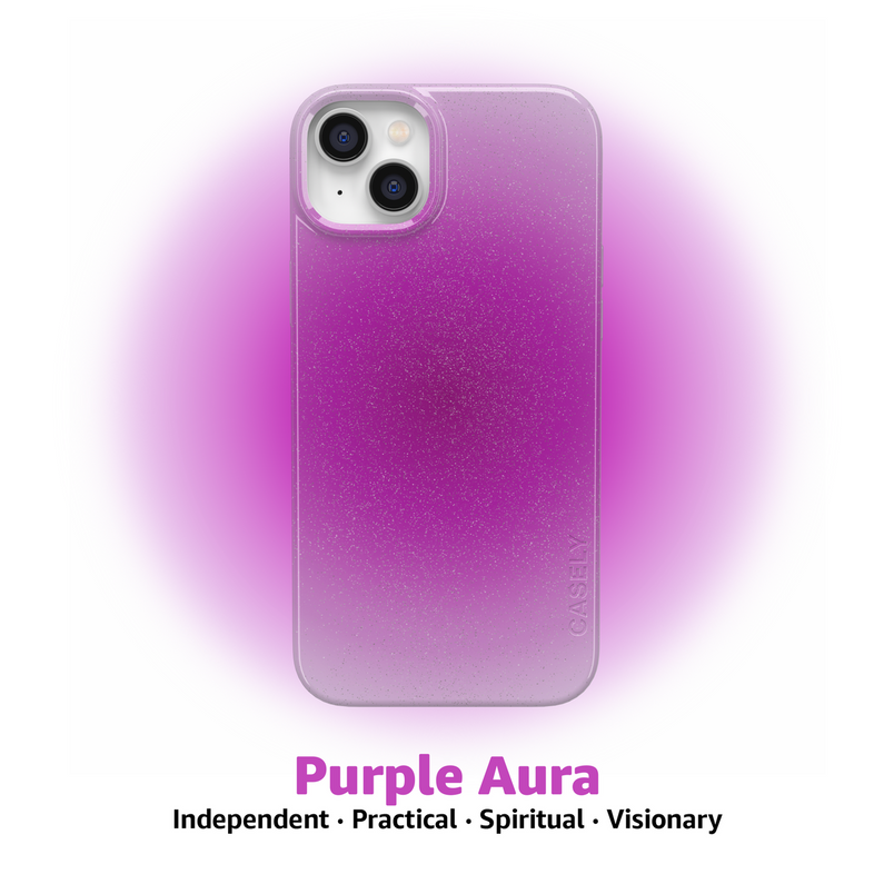 Violet Soul | Purple Aura Case