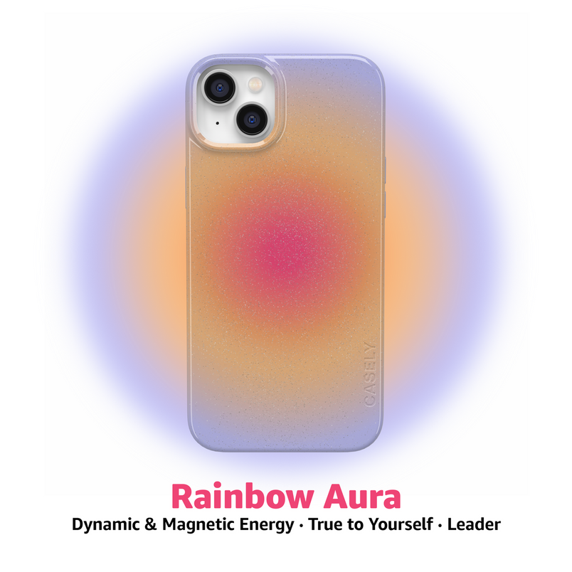 Sunset Halo | Rainbow Aura Case