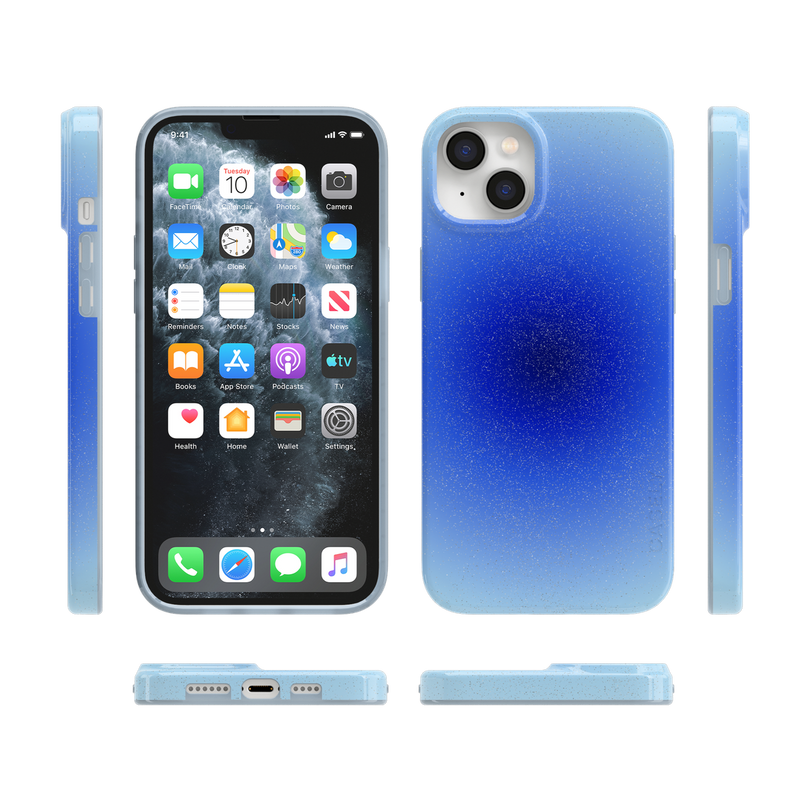 Cobalt Clarity | Blue Aura Case