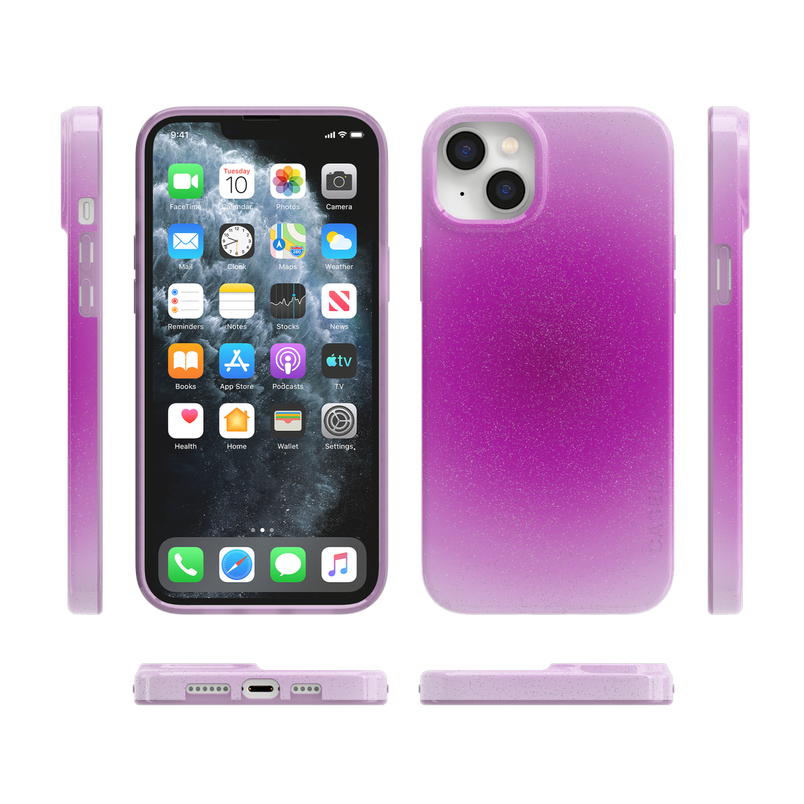 Violet Soul | Purple Aura Case