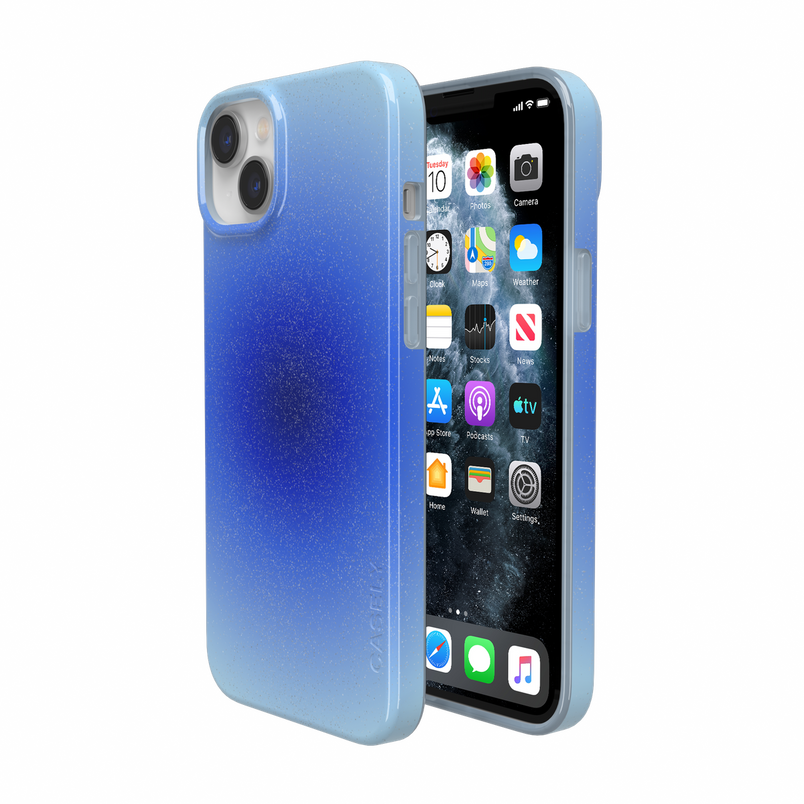 Cobalt Clarity | Blue Aura Case