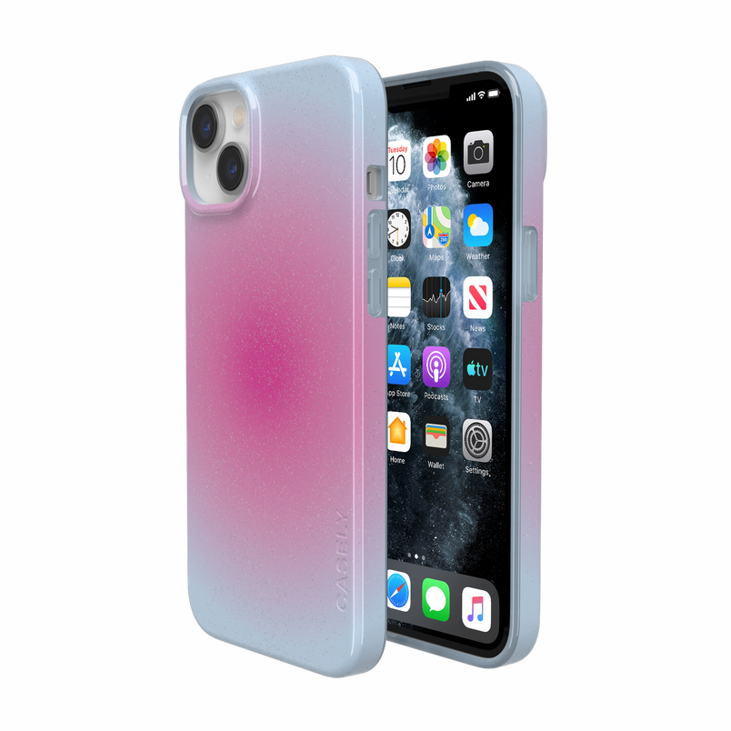 Radiant Love | Pink Aura Case