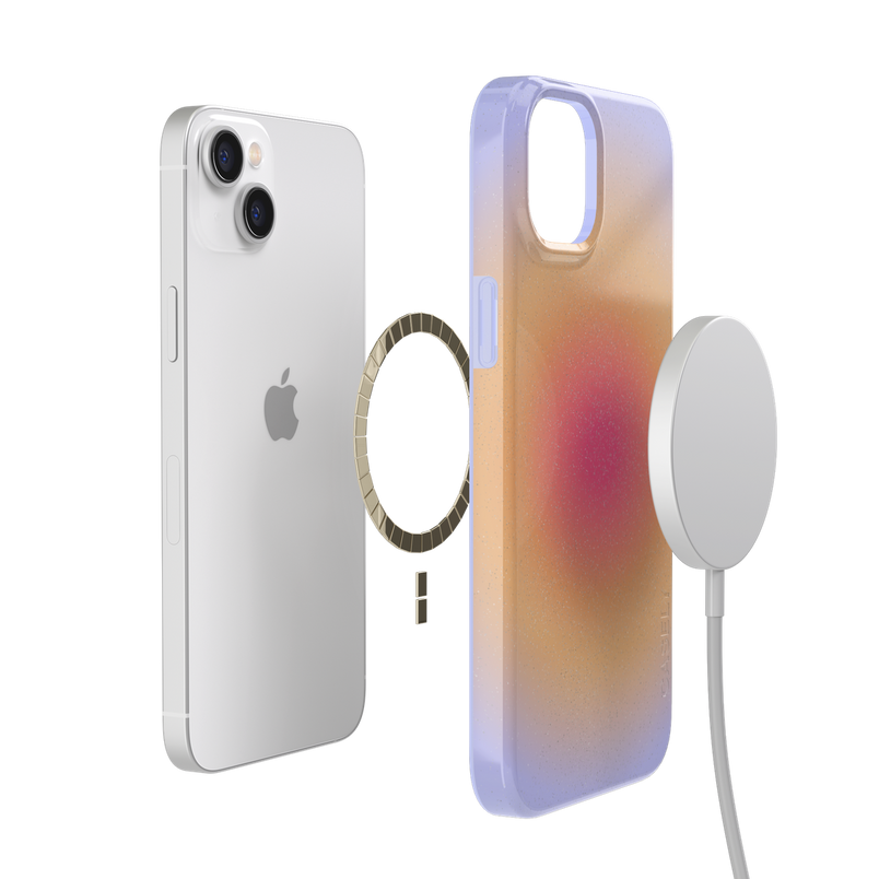 Sunset Halo | Rainbow Aura Case