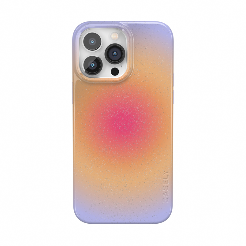 Sunset Halo | Rainbow Aura Case