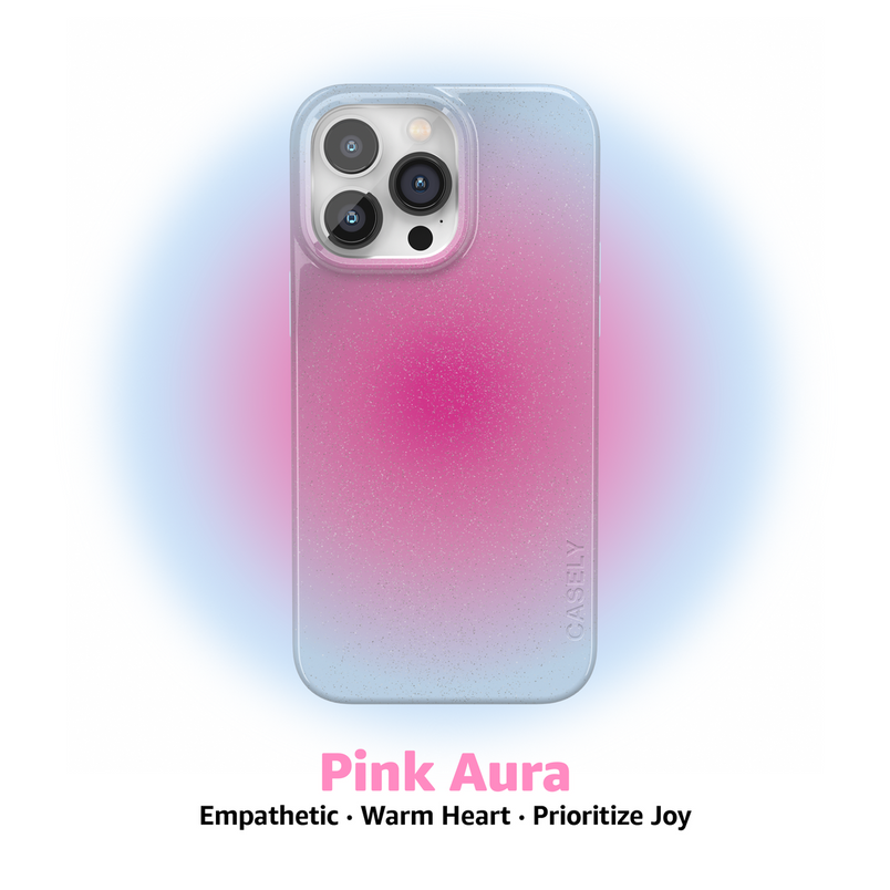 Radiant Love | Pink Aura Case