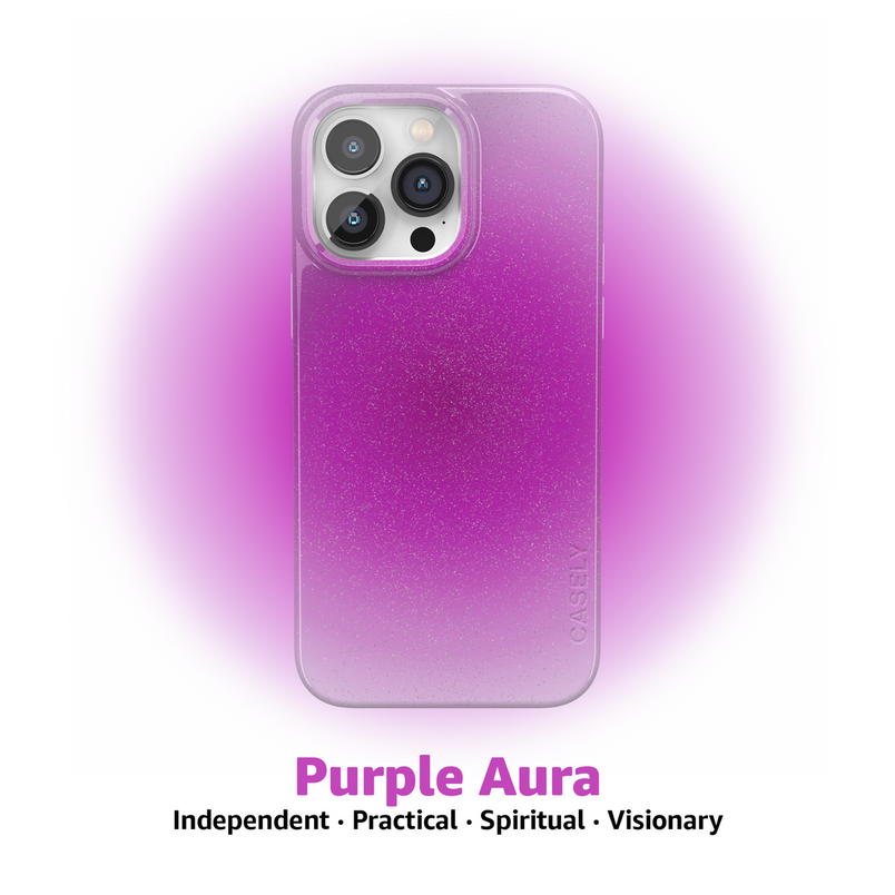 Violet Soul | Purple Aura Case