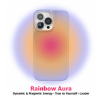 Sunset Halo | Rainbow Aura Case