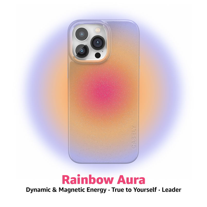 Sunset Halo | Rainbow Aura Case