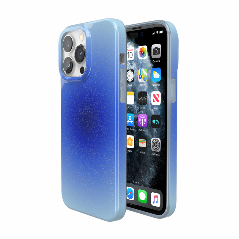 Cobalt Clarity | Blue Aura Case