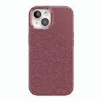 Bordeaux Rose | Moody Monochrome Case