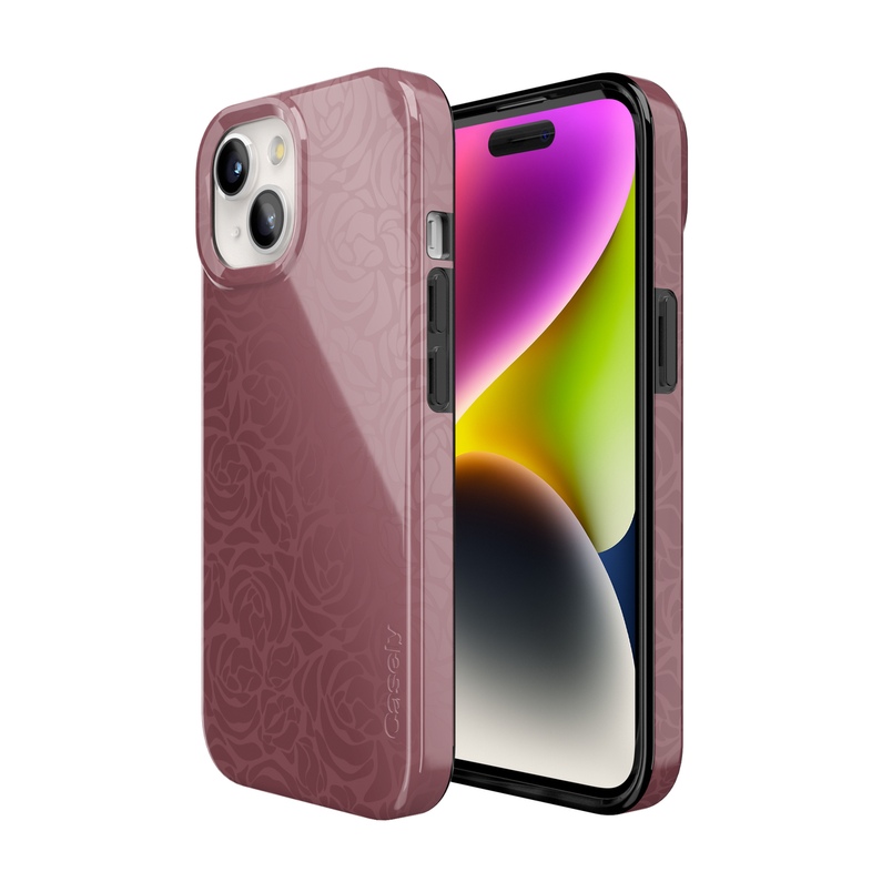 Bordeaux Rose | Moody Monochrome Case
