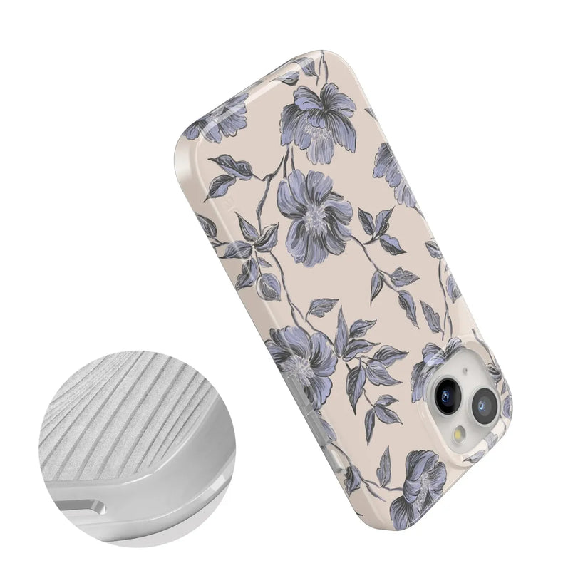 Ink & Iris | Vintage Floral Case