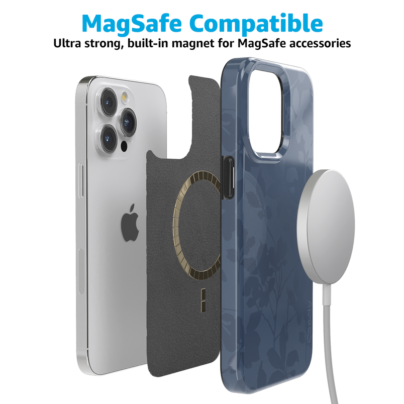 Twilight Flora | Moody Monochrome Case