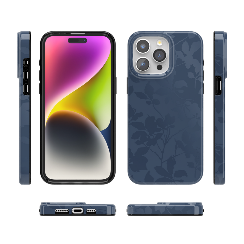 Twilight Flora | Moody Monochrome Case