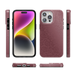 Bordeaux Rose | Moody Monochrome Case