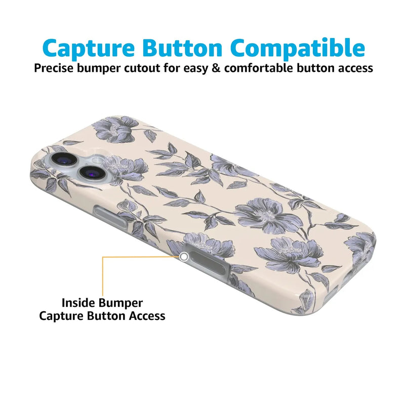 Ink & Iris | Vintage Floral Case