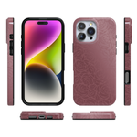 Bordeaux Rose | Moody Monochrome Case