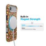 Rustic Roses | Boho Bouquet Case