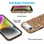 Rustic Roses | Boho Bouquet Case