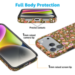 Rustic Roses | Boho Bouquet Case