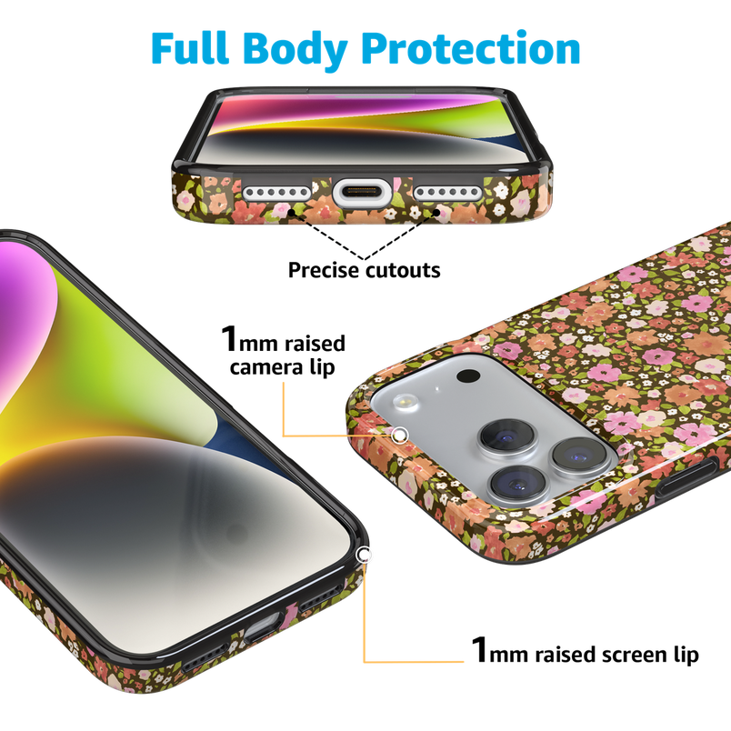 Rustic Roses | Boho Bouquet Case