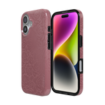 Bordeaux Rose | Moody Monochrome Case