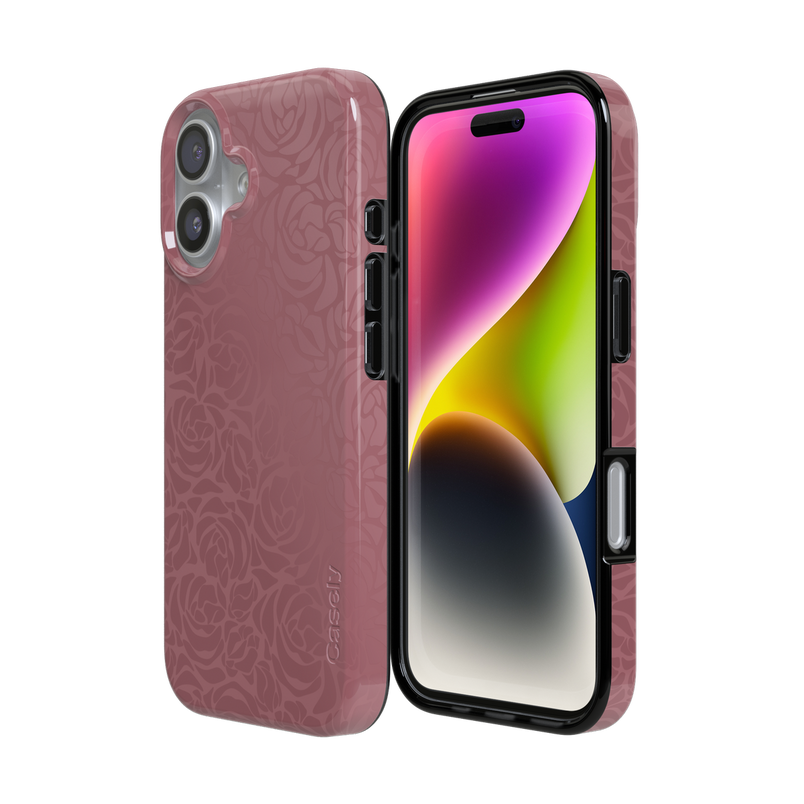Bordeaux Rose | Moody Monochrome Case
