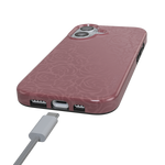 Bordeaux Rose | Moody Monochrome Case
