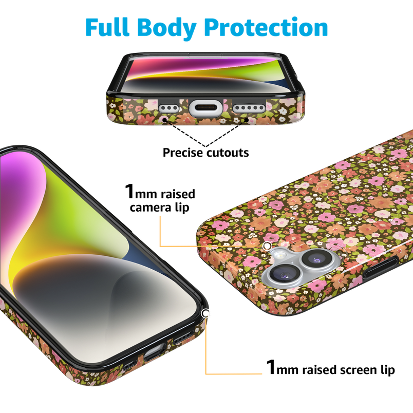 Rustic Roses | Boho Bouquet Case