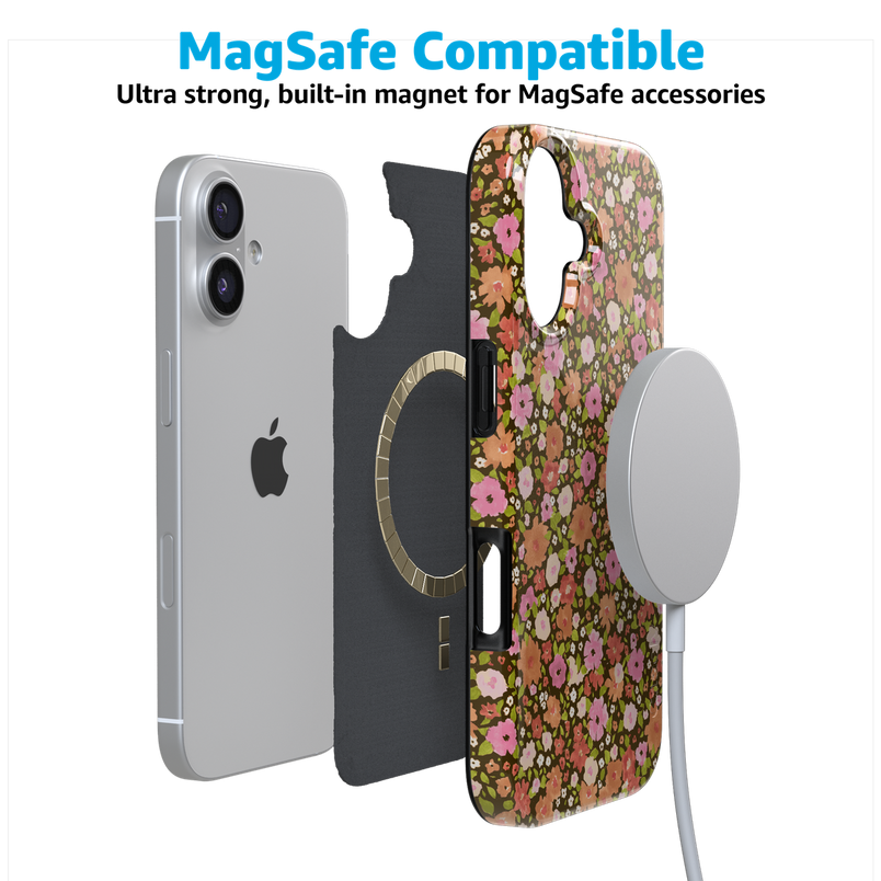 Rustic Roses | Boho Bouquet Case