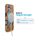 Rustic Roses | Boho Bouquet Case