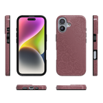 Bordeaux Rose | Moody Monochrome Case