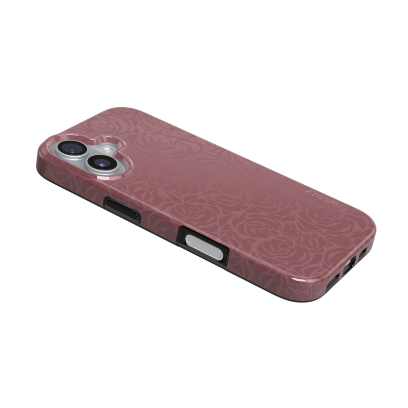 Bordeaux Rose | Moody Monochrome Case