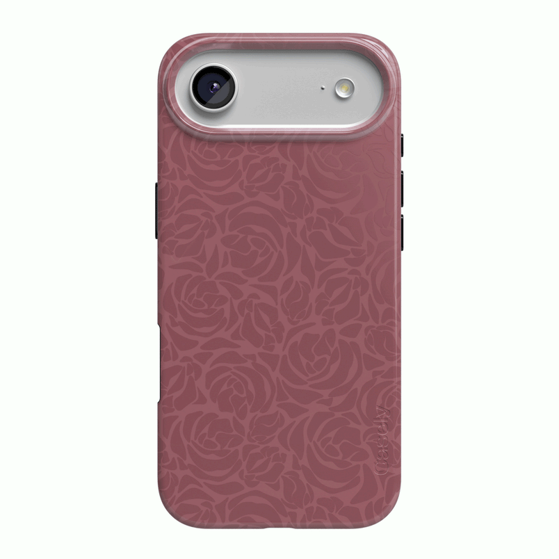 Bordeaux Rose | Moody Monochrome Case