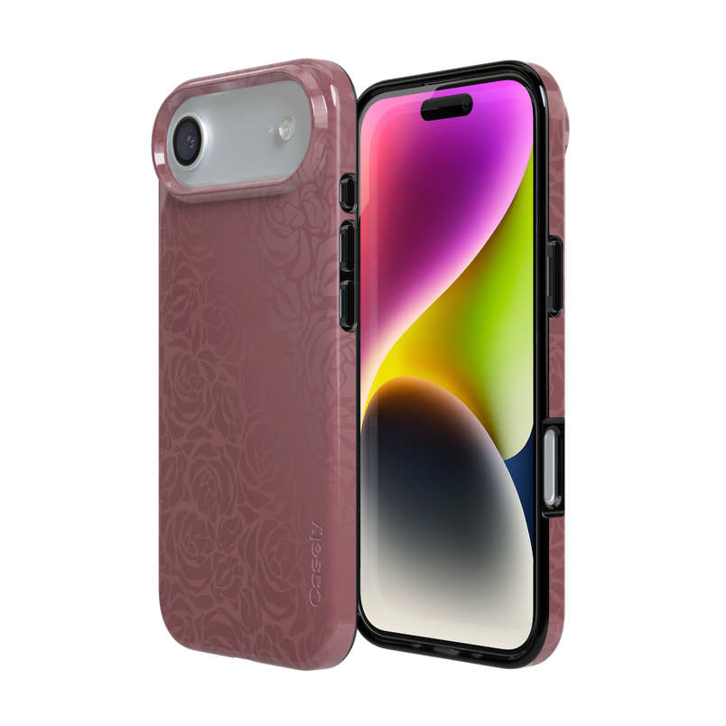 Bordeaux Rose | Moody Monochrome Case