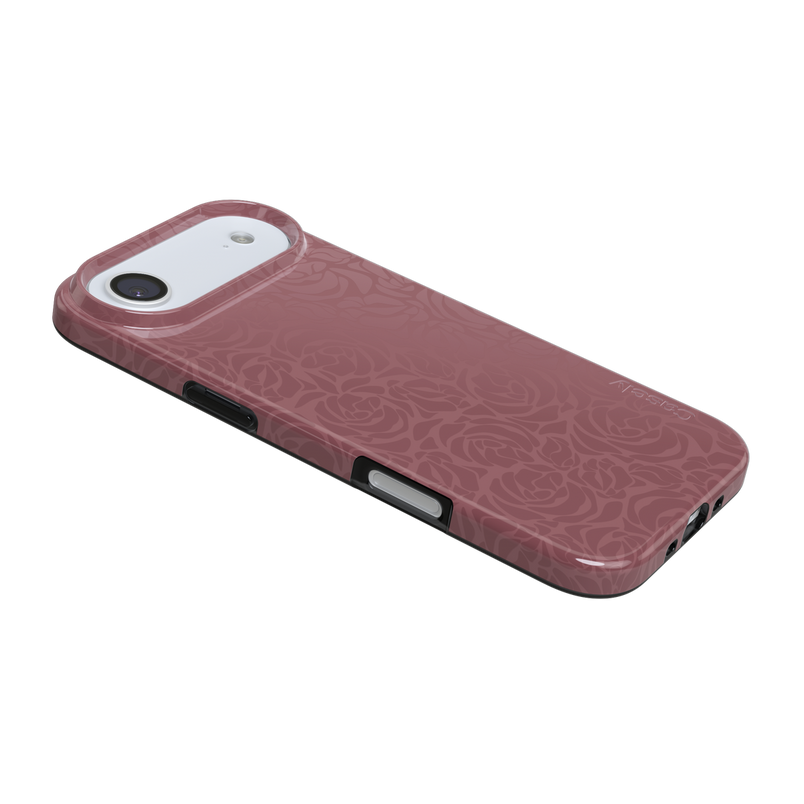 Bordeaux Rose | Moody Monochrome Case