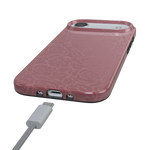 Bordeaux Rose | Moody Monochrome Case
