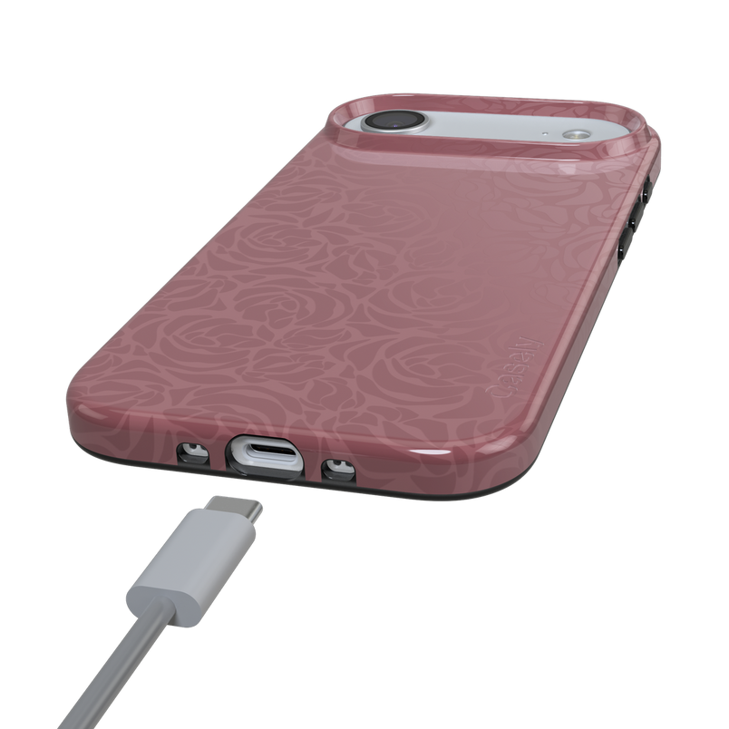 Bordeaux Rose | Moody Monochrome Case