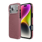 Bordeaux Rose | Moody Monochrome Case