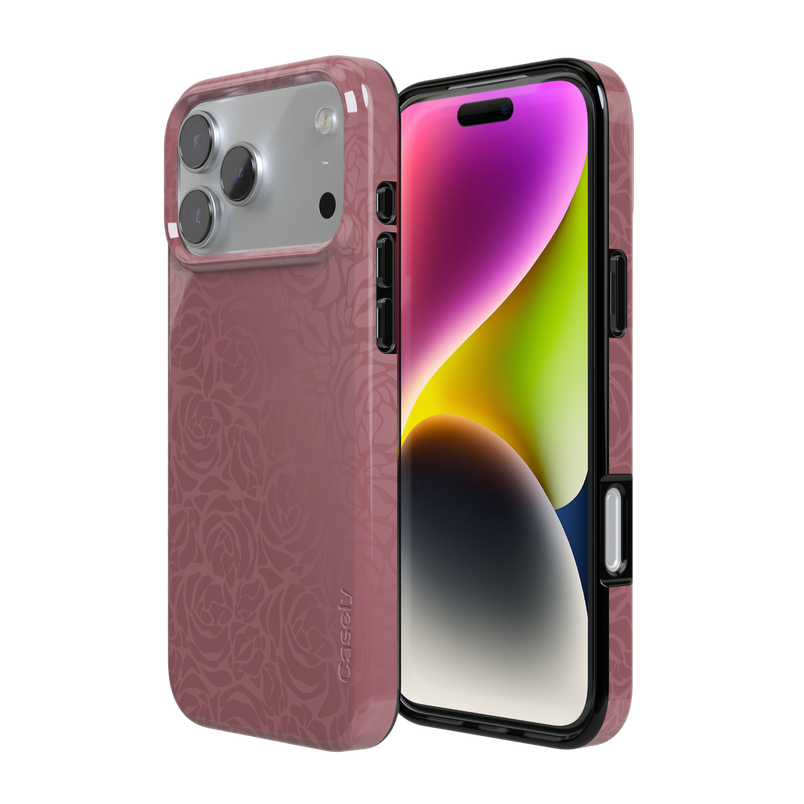 Bordeaux Rose | Moody Monochrome Case