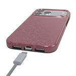 Bordeaux Rose | Moody Monochrome Case